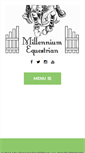 Mobile Screenshot of millenniumequestrian.com